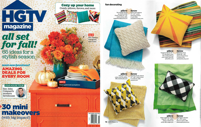 HGTV October Issue 2015