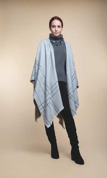 Grey Sassari Wrap | Sassari Wrap