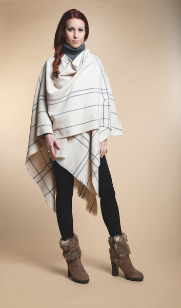 Cream Sassari Wrap | Sassari Wrap