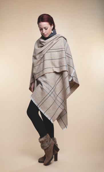 Beige Sassari Wrap | Sassari Wrap