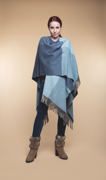 Blue Lucca Wrap | Lucca Wrap