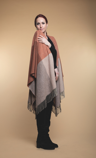 Orange Lucca Wrap | Lucca Wrap