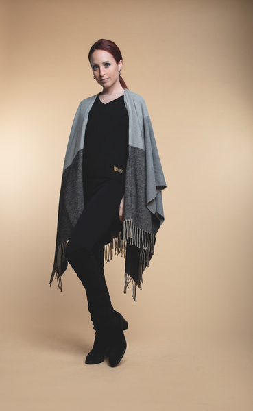 Black Lucca Wrap | Lucca Wrap