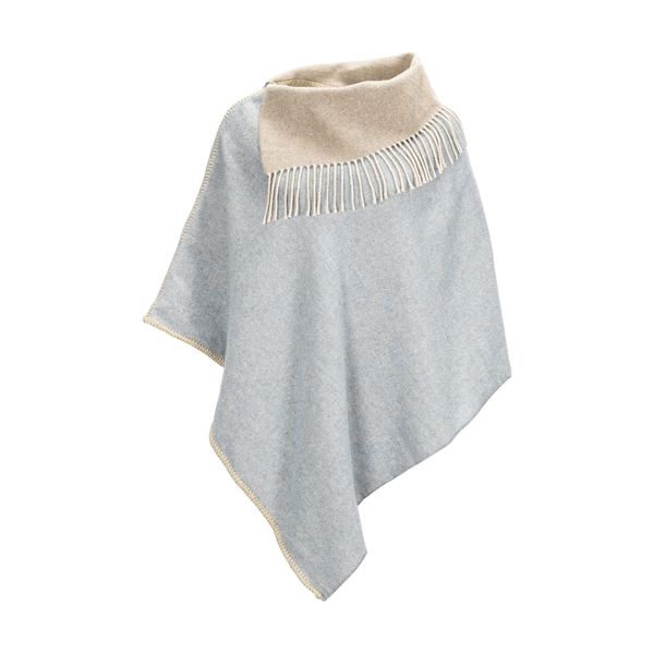 Blue Emma Poncho | Emma Poncho