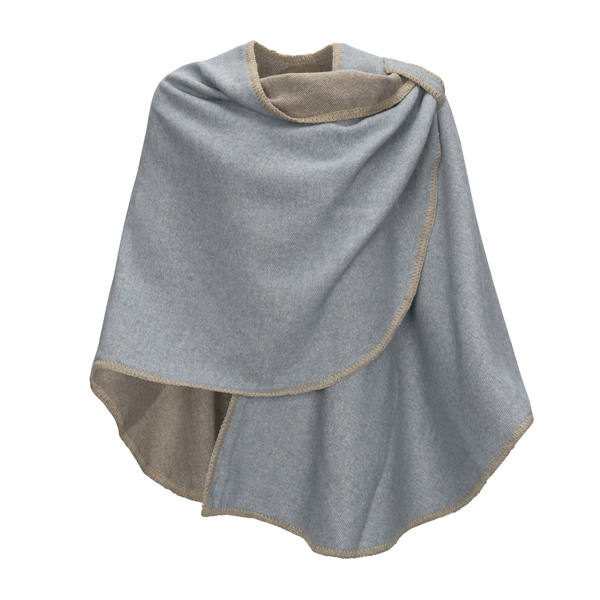 Blue Sofia Poncho | Sofia Poncho