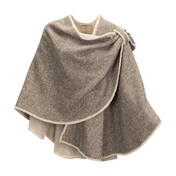 Mocha Sofia Poncho | Sofia Poncho