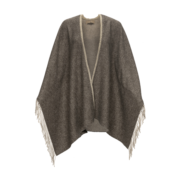 Mocha Rimini Cashmere Wrap | Rimini Cashmere Wrap