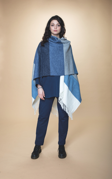 Blue Trieste Wrap | Trieste Wrap