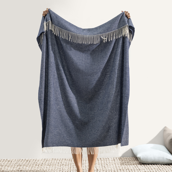 Pacific Juno Cashmere Throw | Juno Cashmere