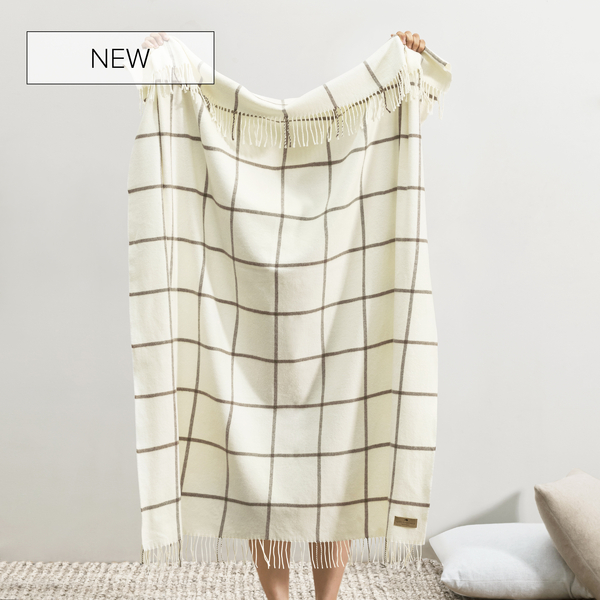 Barnwood Lexington Plaid Throw | Lexington Plaid