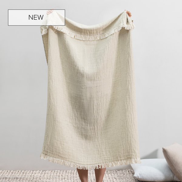 Dried Sage Soho Throw | Soho