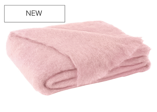 Lotus Mohair Throw | New Zealand Mohair