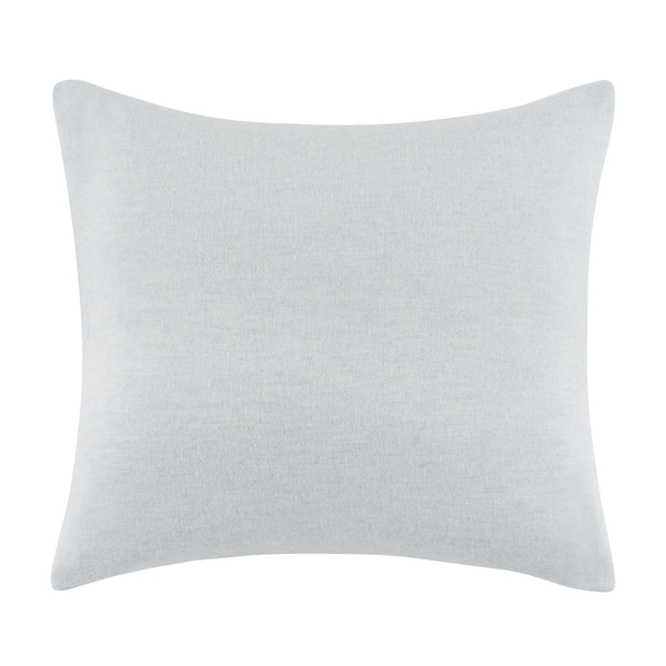 Hydrangea Solid Herringbone Pillow | Solid Herringbone Italian Pillows