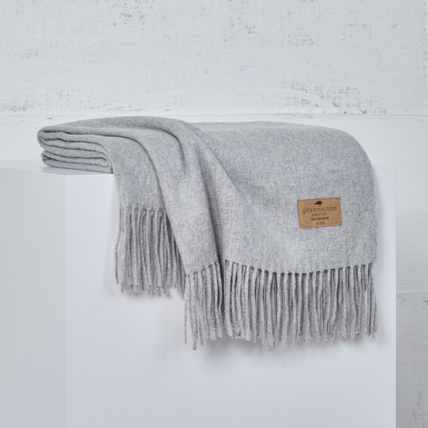 Sterling Luxe Italian Cashmere Throw | Luxe 100% Cashmere