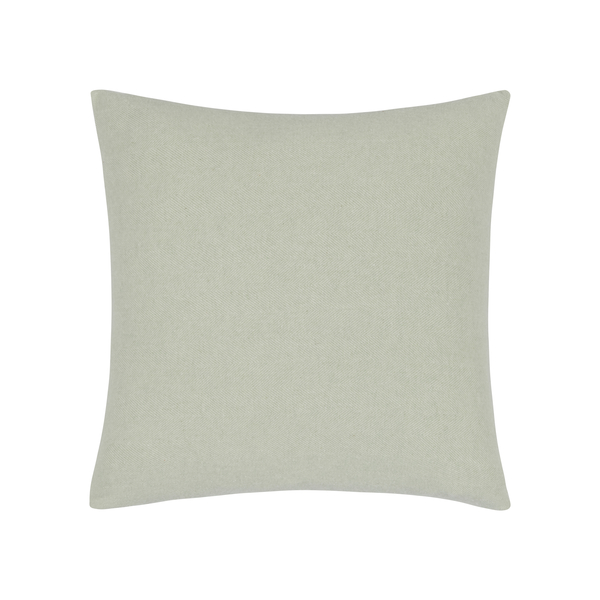 Seaglass Zip Solid Herringbone Pillow | Zip Solid Herringbone Pillow