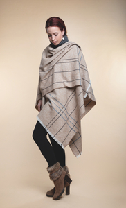 Image Beige Sassari Wrap