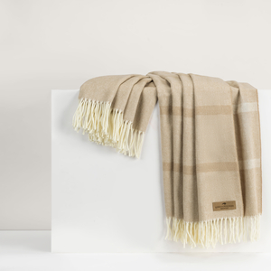 Image Dune Montauk Stripe Herringbone Throw