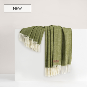 Image Fern Italian Herringbone Throw