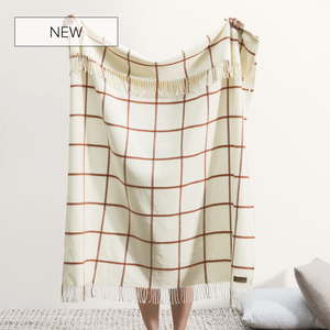 Image Spice Lexington Plaid Throw