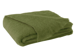 Image Fern Brushed Mohair Throw