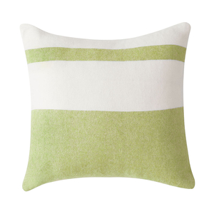 Image Lemongrass Sydney Herringbone Stripe Pillow