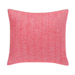 Image Coral Herringbone Pillow