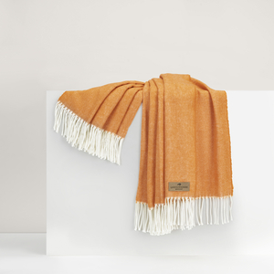 Image Mango Italian Herringbone Throw