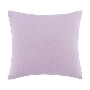 Image Lilac Solid Herringbone Pillow