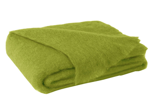 Image Pesto  Brushed Mohair Throw