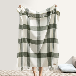 Image Hunter Wellington Plaid Throw