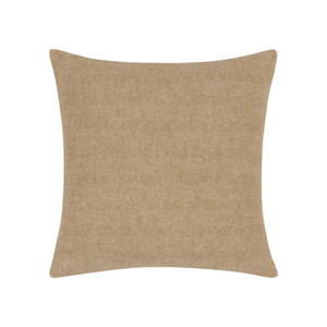 Image Caramel Zip Solid Herringbone Pillow