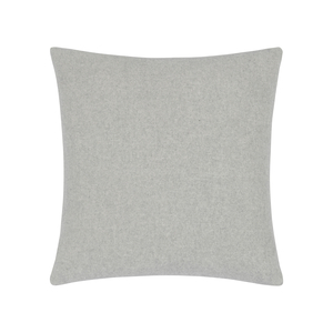 Image Light Gray Zip Solid Herringbone Pillow