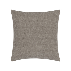 Image Mink Zip Solid Herringbone Pillow